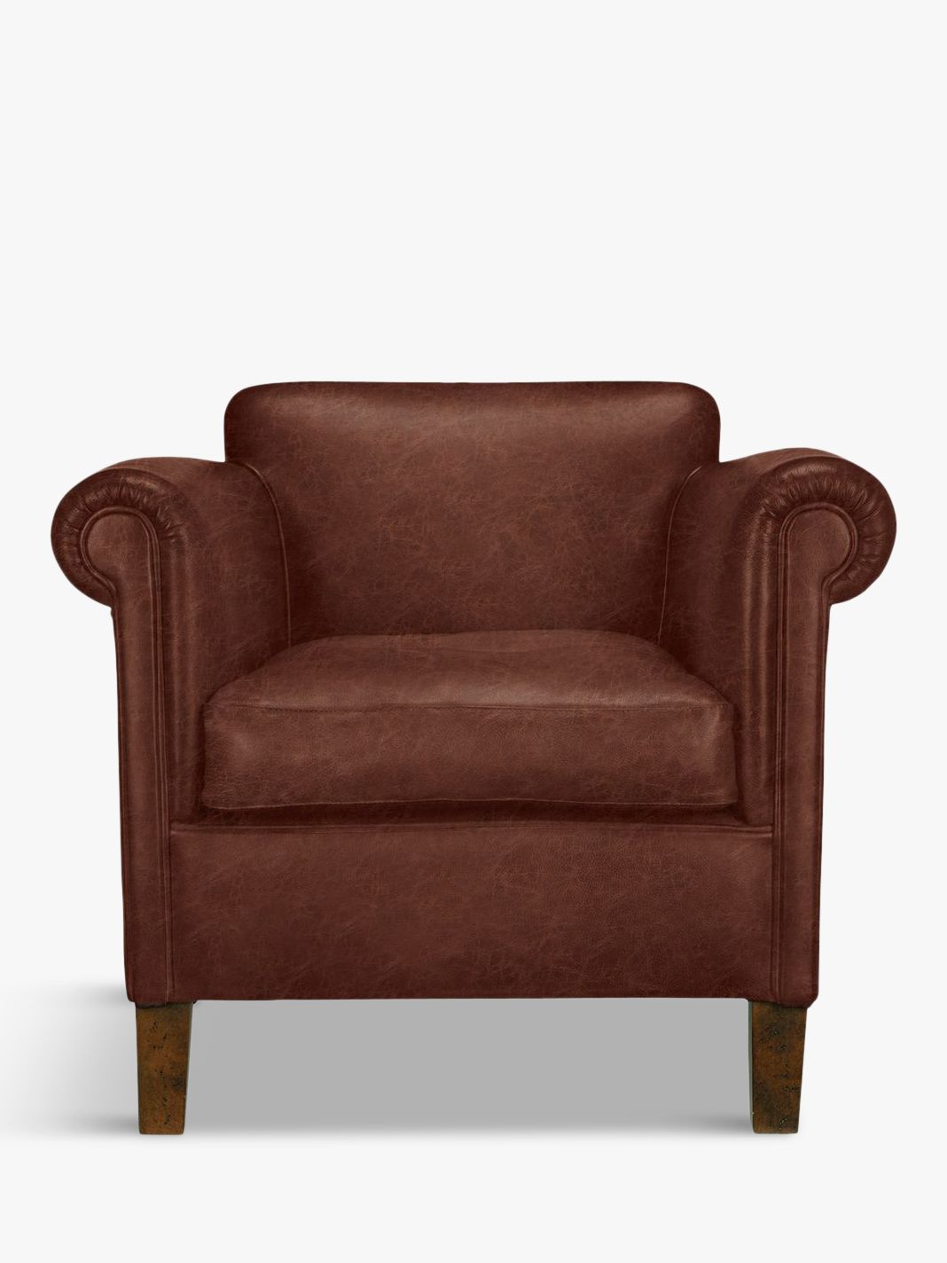 Camford Range, John Lewis Camford Leather Armchair