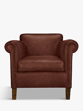 Camford Range, John Lewis Camford Leather Armchair