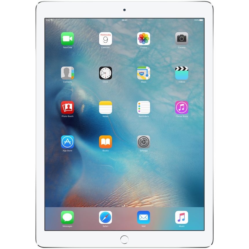 Apple iPad Pro, A9X, iOS, 12.9", Wi-Fi, 32GB