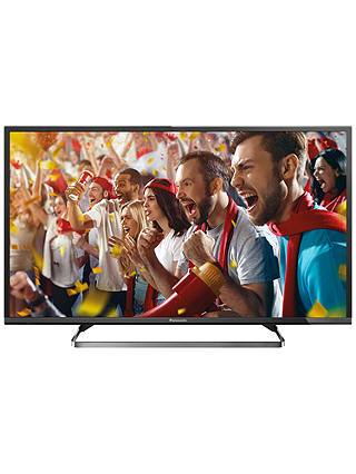 Panasonic Viera TX-40CX680B LED 4K Ultra HD Smart TV, 40" with Freeview HD and Built-In Wi-Fi