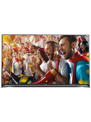 Panasonic Viera TX-65CX802B LED 4K Ultra-HD 3D Smart TV, 65" with Freeview HD/freesat HD, Built-In Wi-Fi & Voice Assistant