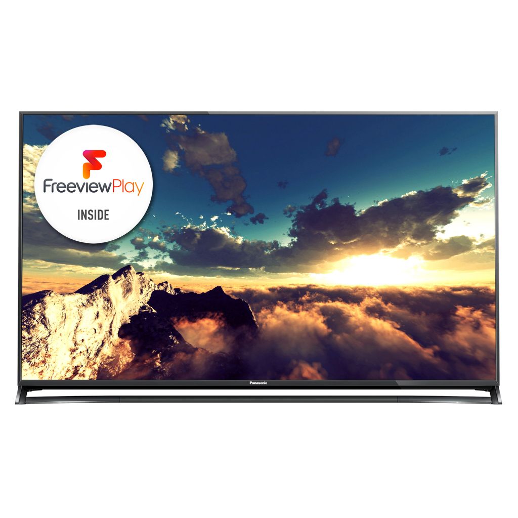 Panasonic Viera TX-50CX802B LED 4K Ultra-HD 3D Smart TV, 50" with Freeview HD/freesat HD, Built-In Wi-Fi & Voice Assistant