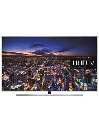 Samsung UE55JU7000 LED HDR 4K Ultra HD 3D Smart TV, 55" with Freeview HD/freesat HD and Built-in Wi-Fi