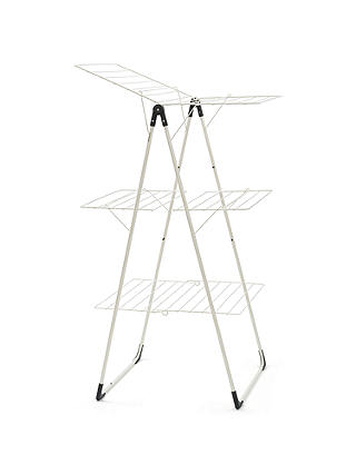 Brabantia Tower Clothes Airer Drying Rack, White