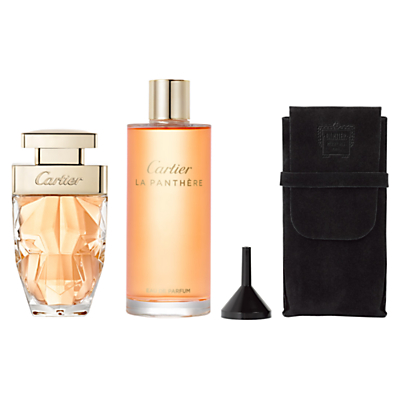 shop for Cartier La Panthere Eau de Parfum Purse Spray & Refill at Shopo