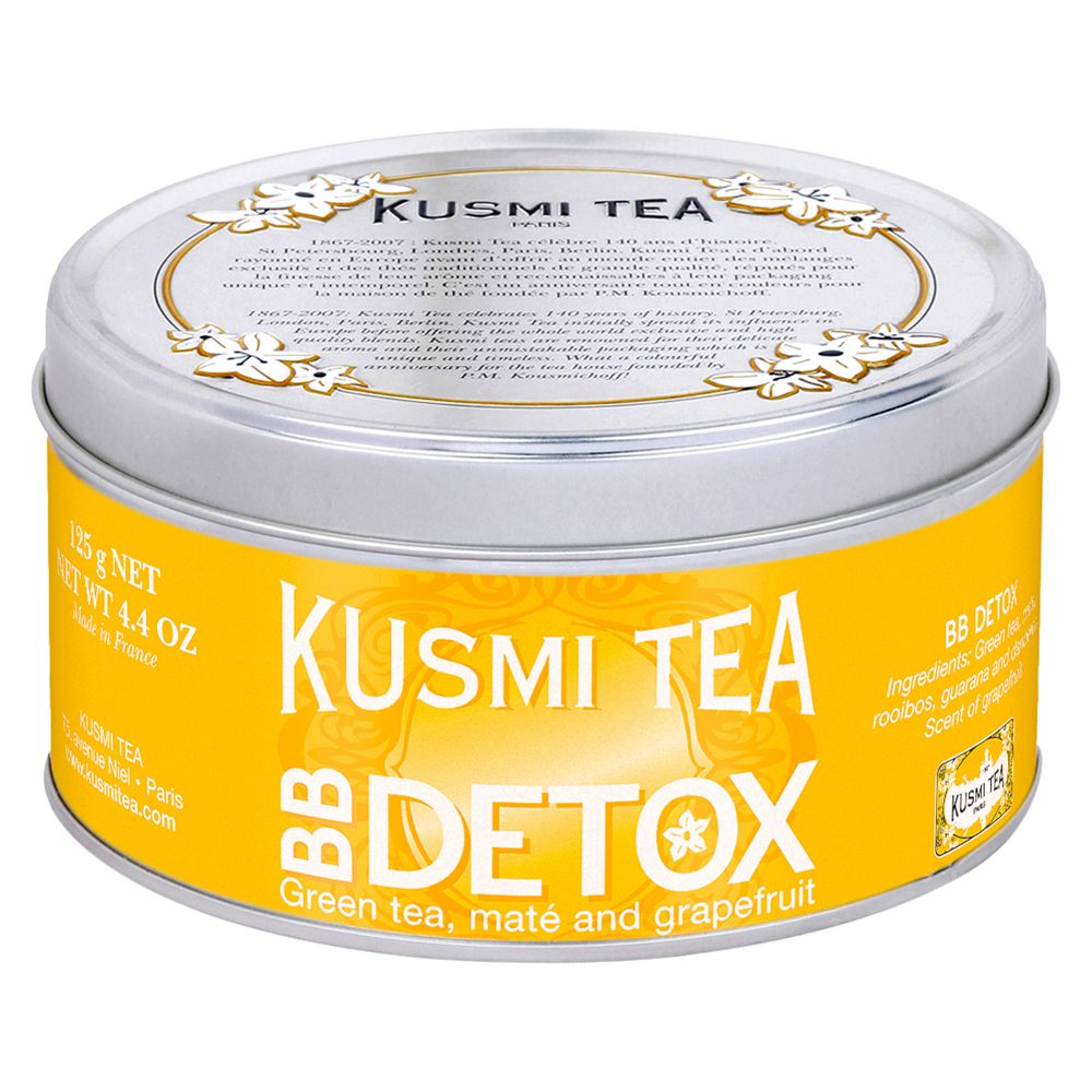 Kusmi Tea BB Detox Loose Leaf Tin, 125g