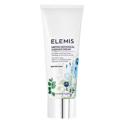 shop for Elemis British Botanicals Body Soothing Shower Cream, 200ml at Shopo