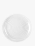 Sophie Conran for Portmeirion Coupe Dinner Plate, Dia.27cm, White