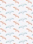Mini Moderns Gulls Wallpaper, Blue, AZDPT025CB