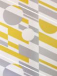 Mini Moderns Pluto Wallpaper, Mustard, AZDPT027MU