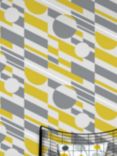 Mini Moderns Pluto Wallpaper, Mustard, AZDPT027MU