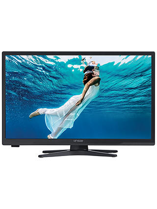 Linsar 24LED3000 LED HD Ready Smart TV/DVD Combi, 24" with Freeview HD and Wi-Fi dongle