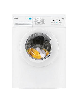 Zanussi ZWF71240W Freestanding Washing Machine, 7kg Load, A+++ Energy Rating, 1200rpm Spin, White