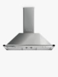 Smeg KTR90XE Chimney Cooker Hood, Stainless Steel