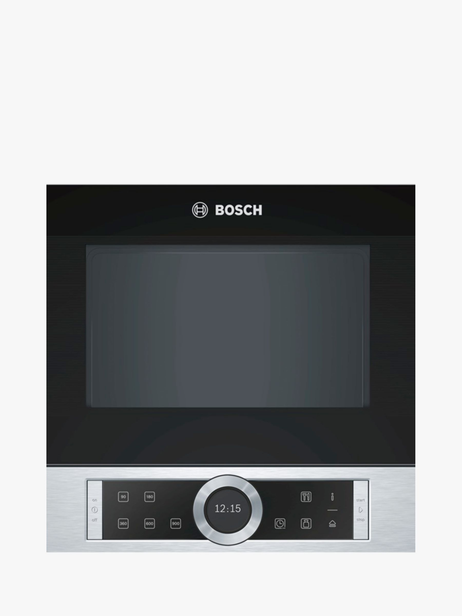 Bosch BFL634GS1B Built-In Microwave, Stainless Steel