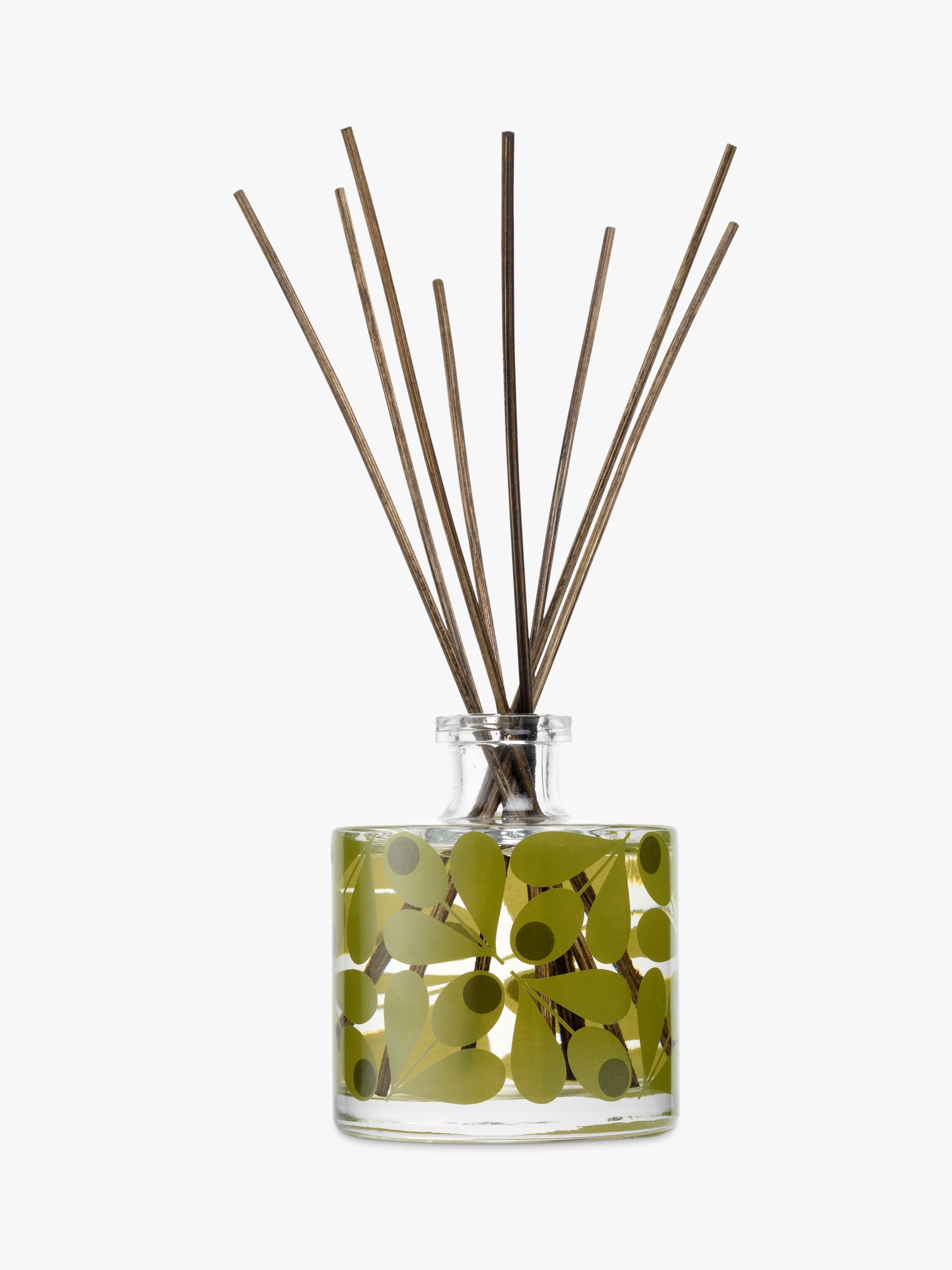 Orla Kiely Fig Tree Scented Reed Diffuser, 200ml
