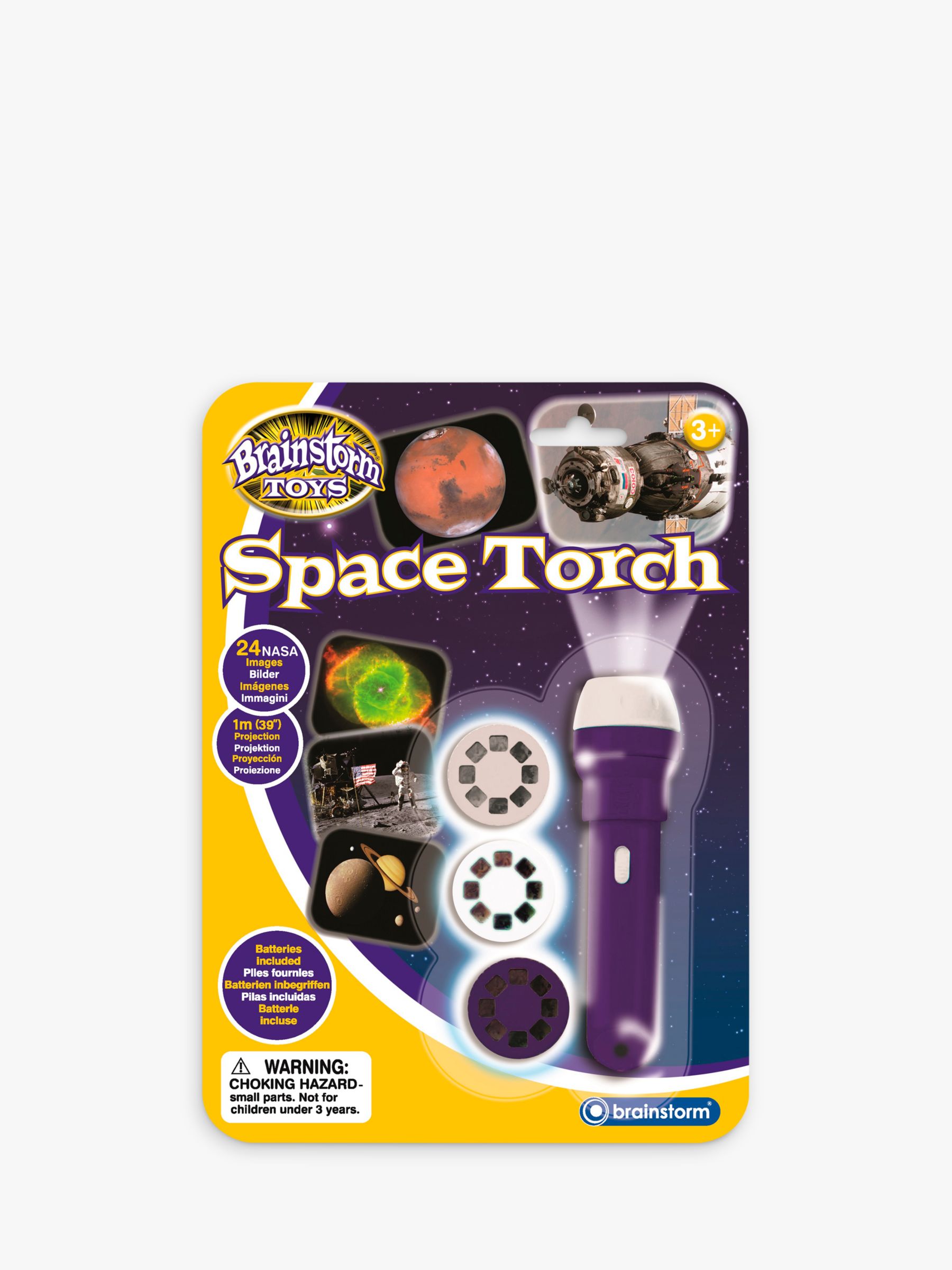 Buy Space Torch and Projector | John Lewis
