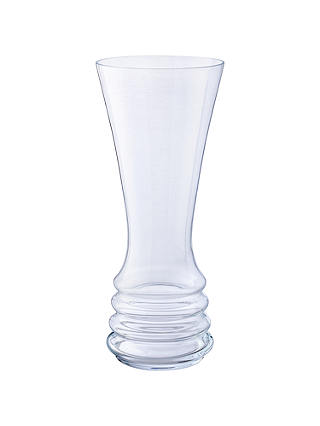 Dartington Crystal Wibble Vase, Large