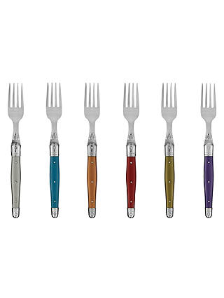 Laguiole by Jean Dubost Opulence Table Fork, 6 Piece