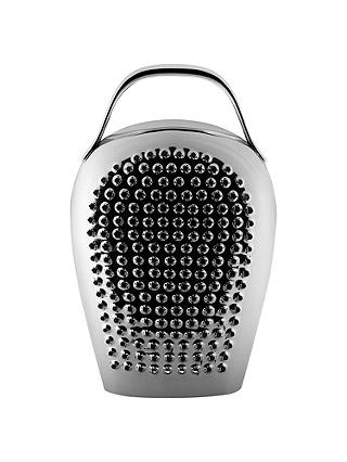 Alessi Cheese Please Grater, Stainless Steel