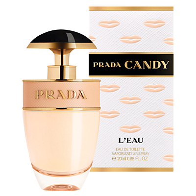 shop for Prada Candy Kiss L'Eau Eau de Toilette, 20ml at Shopo