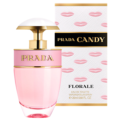 shop for Prada Candy Kiss Florale Eau de Toilette, 20ml at Shopo