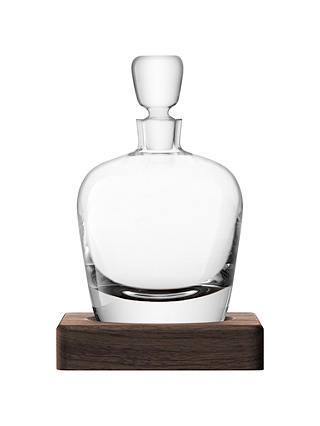 LSA International Conical Whisky Decanter with Base
