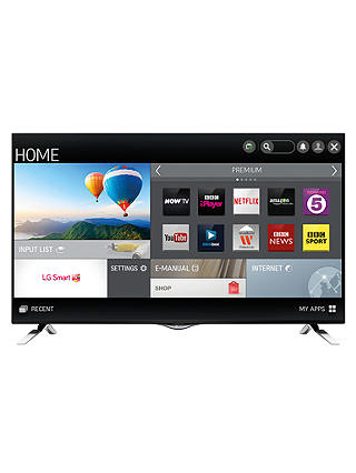 LG 49UF695V 4K Ultra-HD Smart TV, 49" with Freeview HD and Built-In Wi-Fi