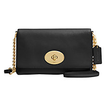 Buy Coach Crosstown Leather Across Body Bag Online at johnlewis.com
