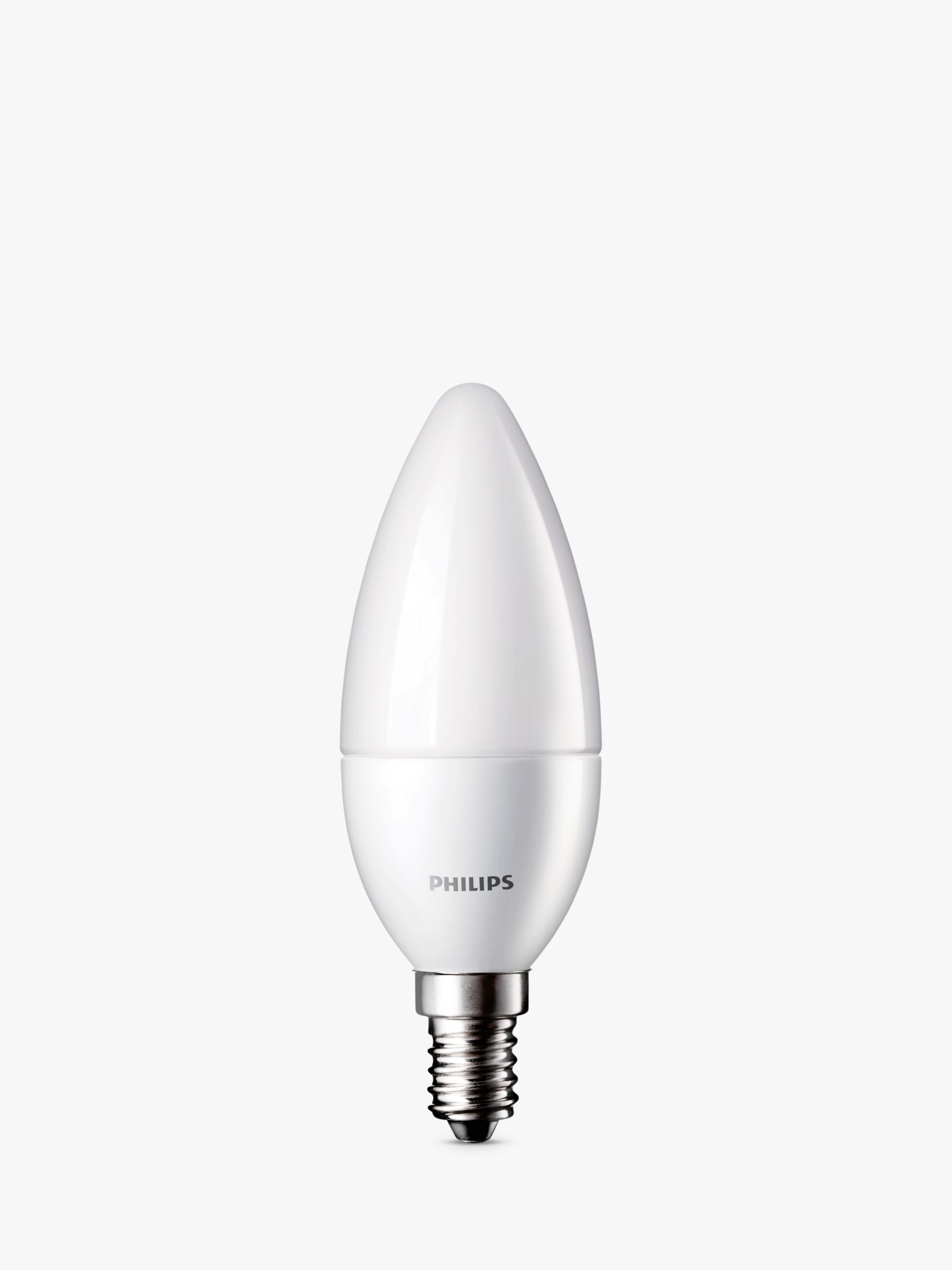 Philips SES LED Candle Frosted