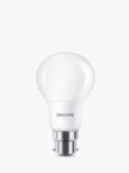 Philips 8W BC LED Classic Lightbulb, Frosted