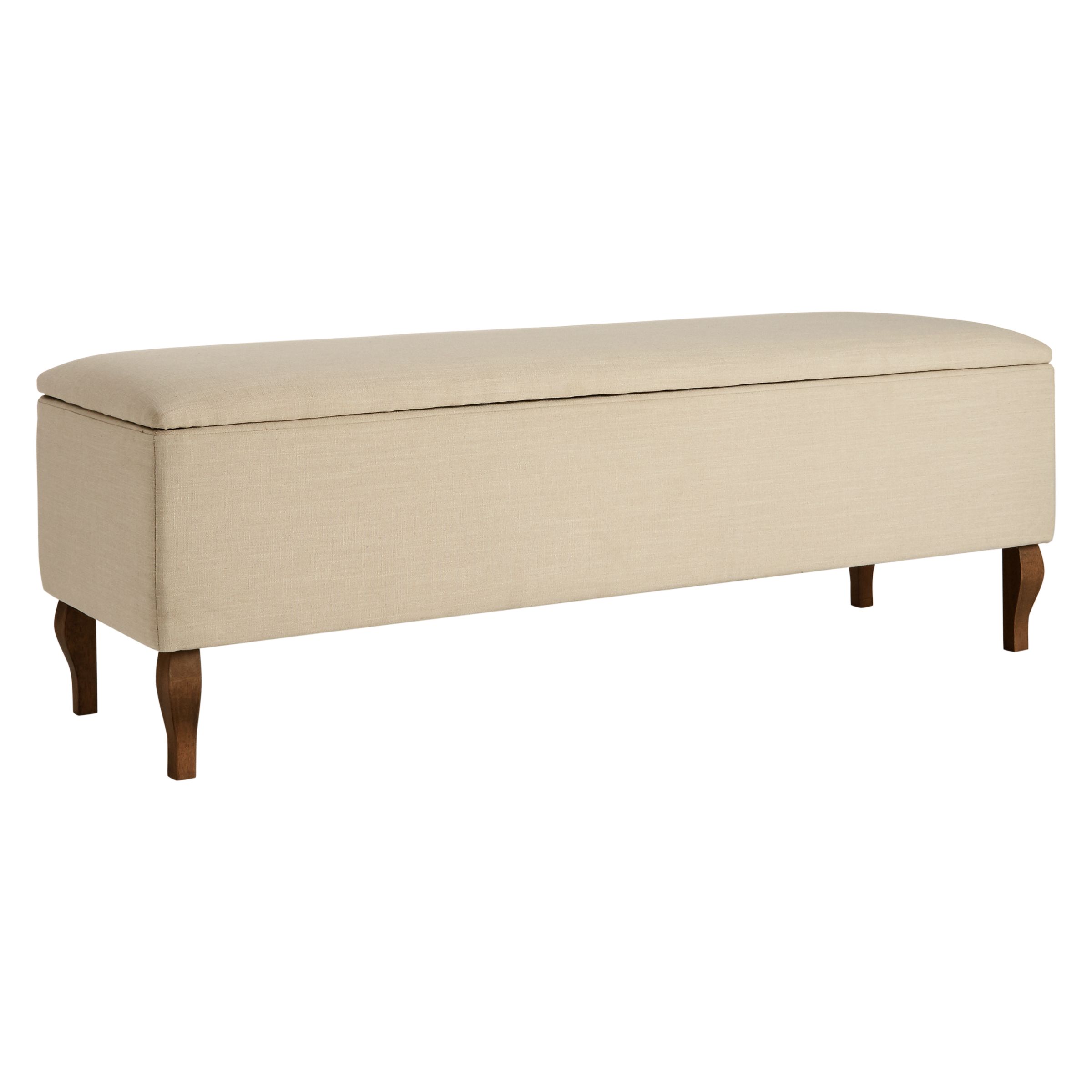 John Lewis & Partners Charlotte Ottoman Blanket Box