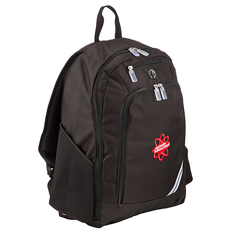 Buy East London Science School Backpack, Black Online at johnlewis.com