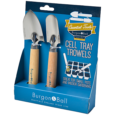 Burgon & Ball Essential Cell Tray Trowels