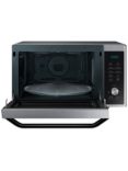 Samsung MC32J7055CT Freestanding Microwave Oven, Stainless Steel