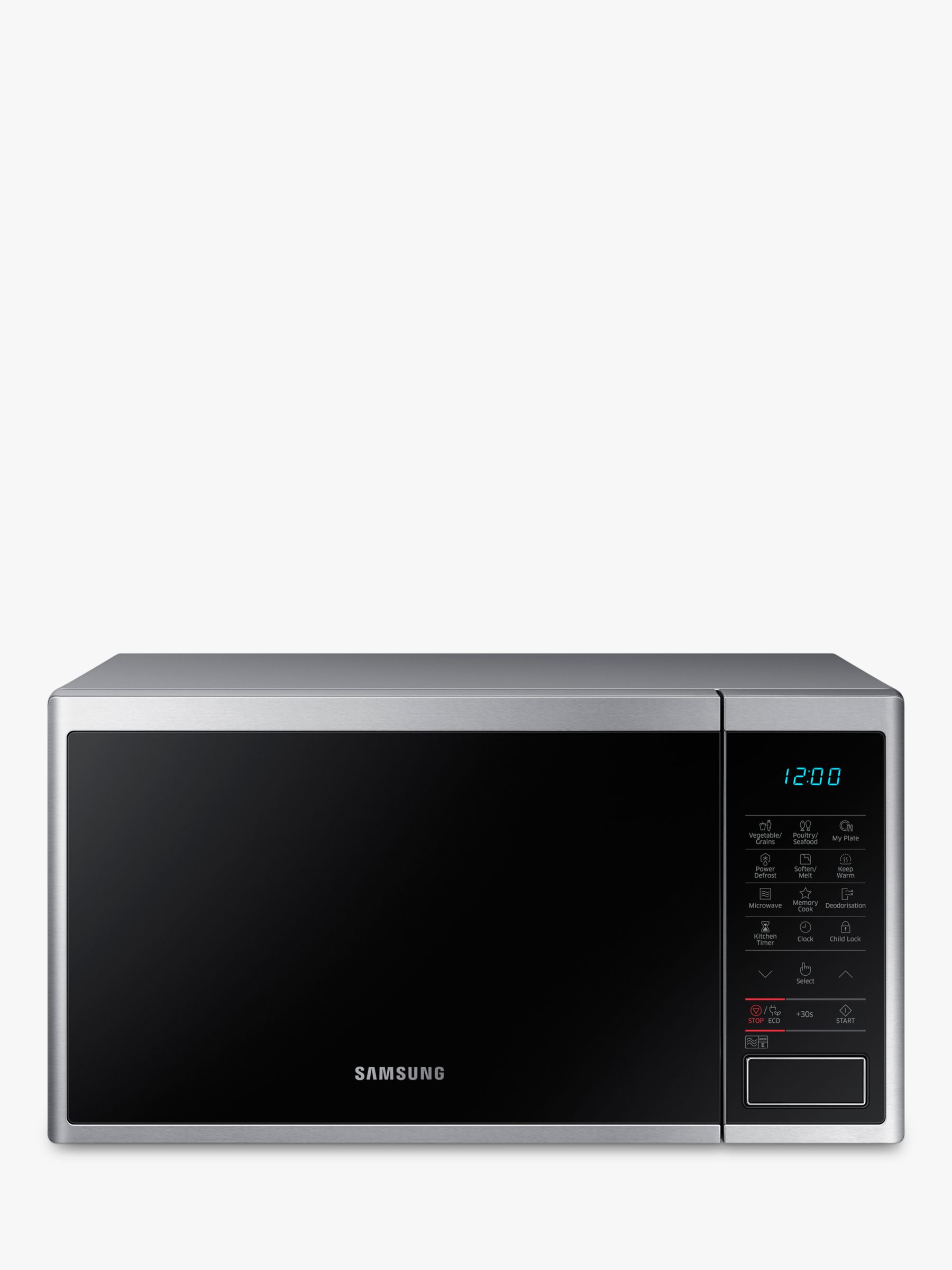 Samsung MS23J5133AT Microwave Oven, Stainless Steel