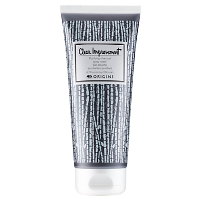 shop for Origins Clear Improvement Purifying Charcoal Body Wash, 200ml at Shopo