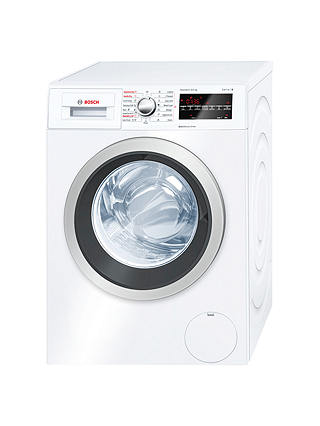 Bosch WVG30461GB Freestanding Washer Dryer, 8kg Wash/5kg Dry Load, A Energy Rating, 1500rpm Spin, White
