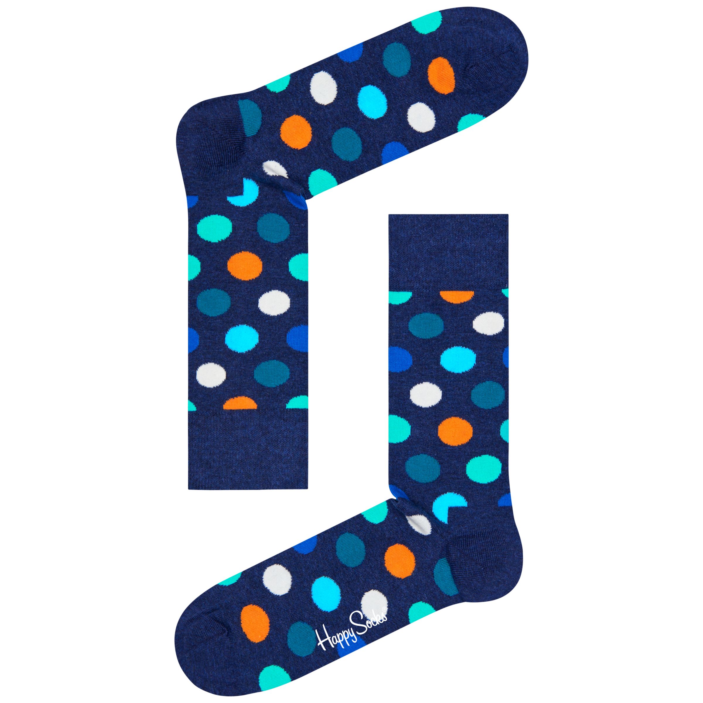 Happy Socks Big Dot Socks, One Size