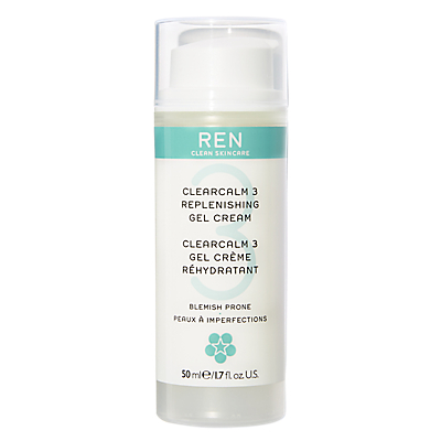 shop for REN Replenishing Gel Cream Facial Moisturiser, 50ml at Shopo