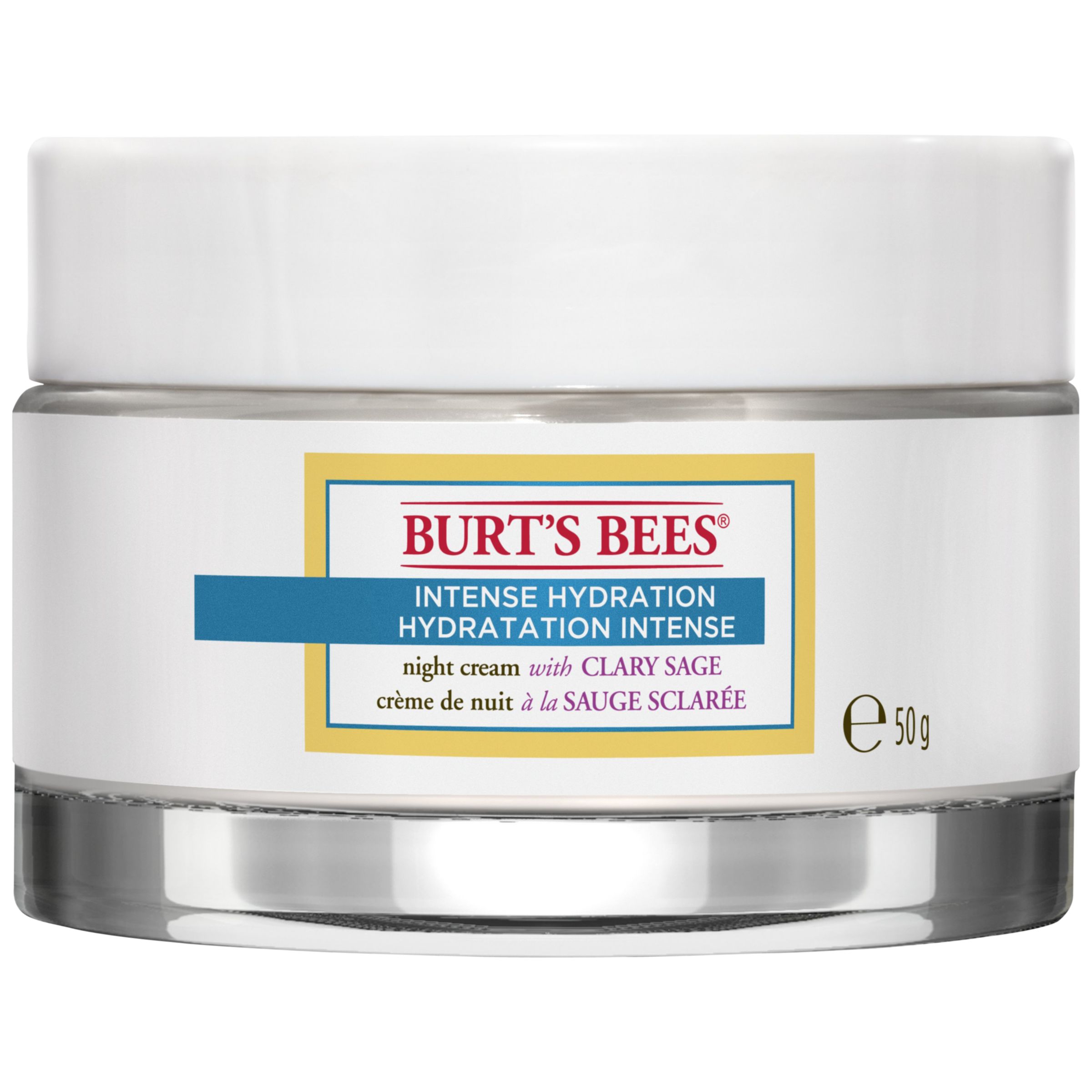 Burt's Bees Intense Hydration Night Cream, 50g