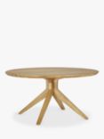 Matthew Hilton for Case Cross 6-Seater Round Dining Table, Oak