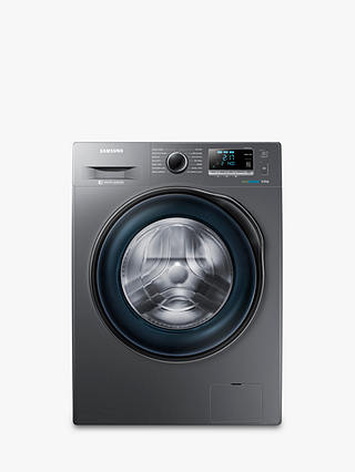 Samsung WW90J6410CX Freestanding Washing Machine, 9kg Load, A+++ Energy Rating, 1400rpm Spin, Graphite