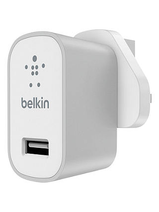 Belkin MIXIT ↑ 2.4A Metallic USB Home Charger