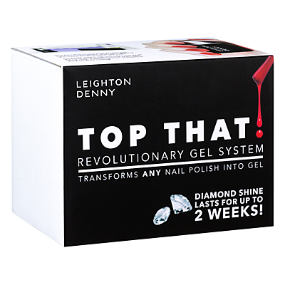 shop for Leighton Denny Top That Gel System Nail Kit at Shopo