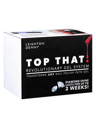 Leighton Denny Top That Gel System Nail Kit