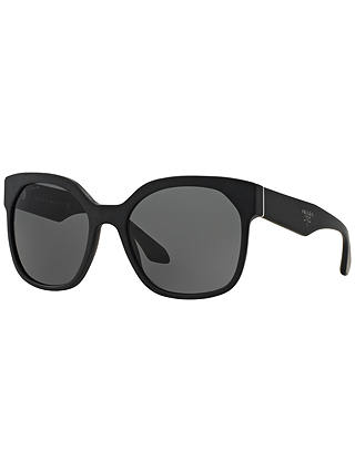 Prada PR10RS Voice Sunglasses, Black