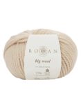 Rowan Big Wool Super Chunky Merino Yarn, 100g, Linen