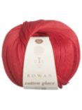 Rowan Cotton Glace Yarn, 50g, Poppy 741