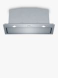 Bosch DHL785CGB 70cm Canopy Cooker Hood, C Energy Rating, Brushed Steel